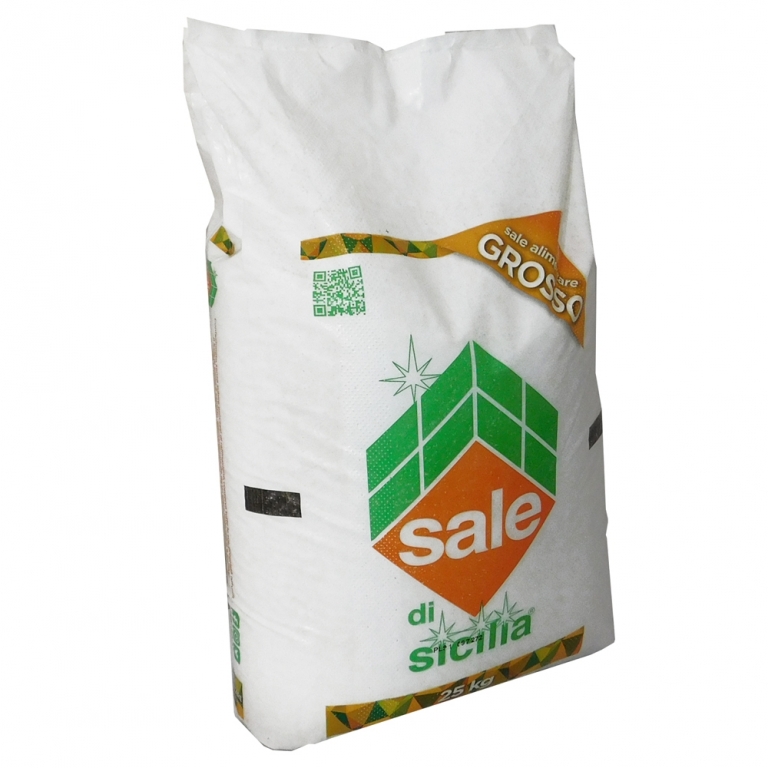 SALE DI SICILIA GROSSO KG.25